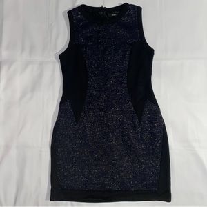 MNG Casual Sleeveless Knee-Length Dress